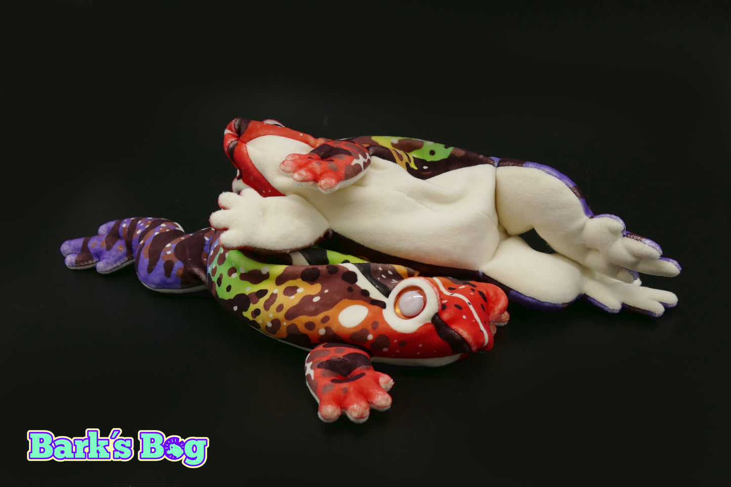 Rainbow Pride Toads