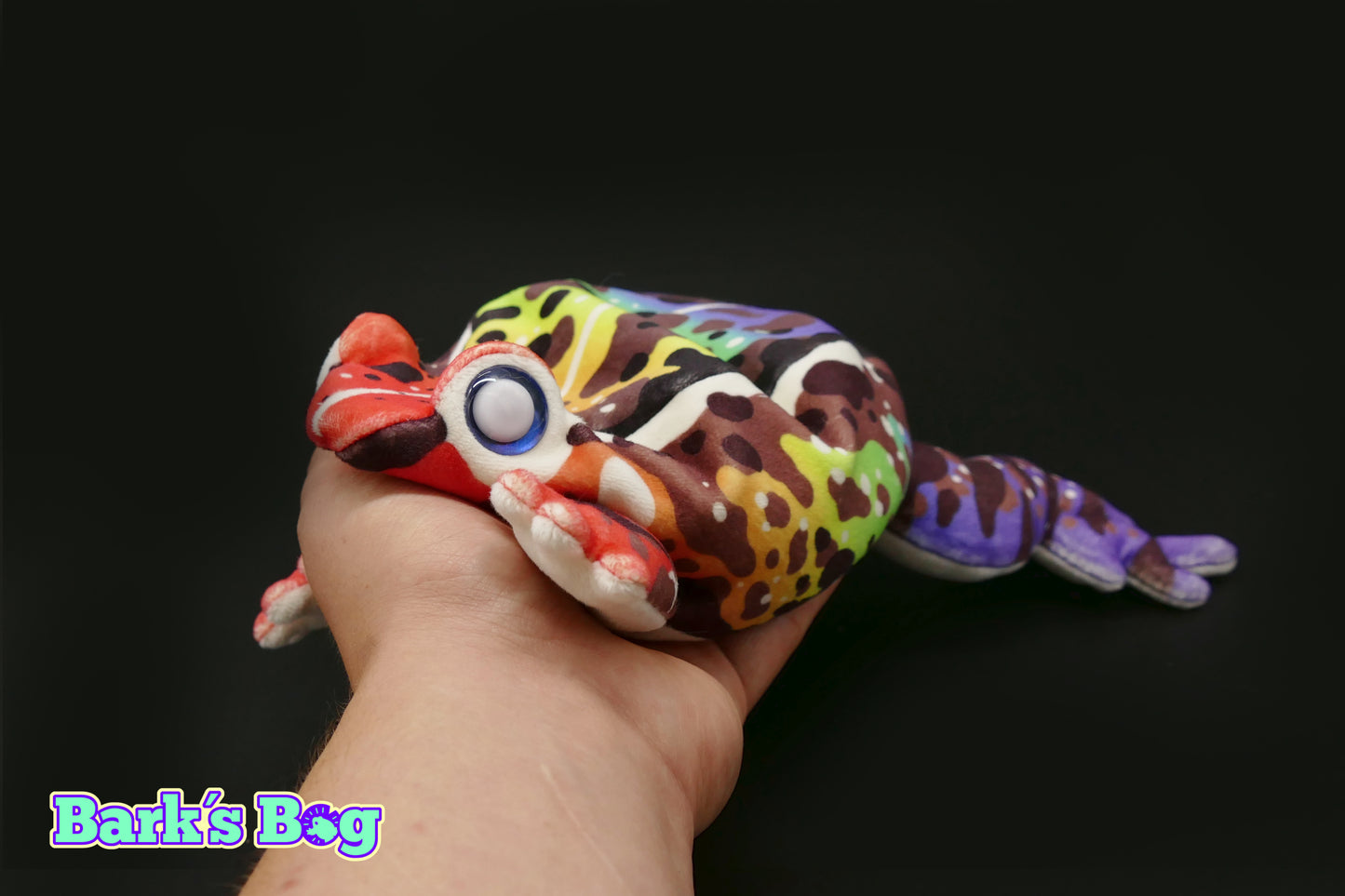 Rainbow Pride Toads
