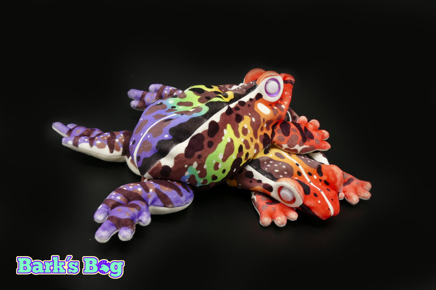 Rainbow Pride Toads