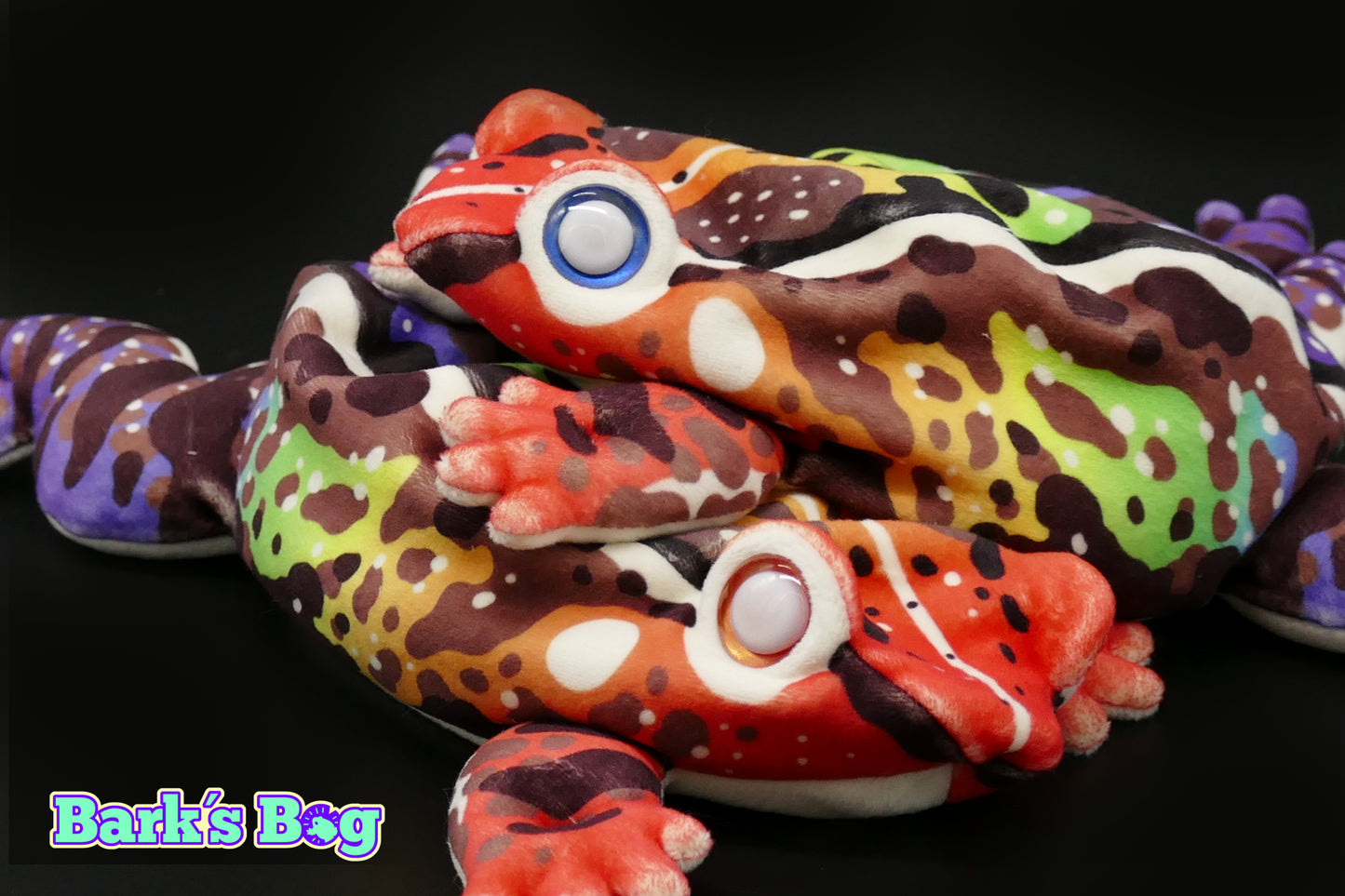 Rainbow Pride Toads