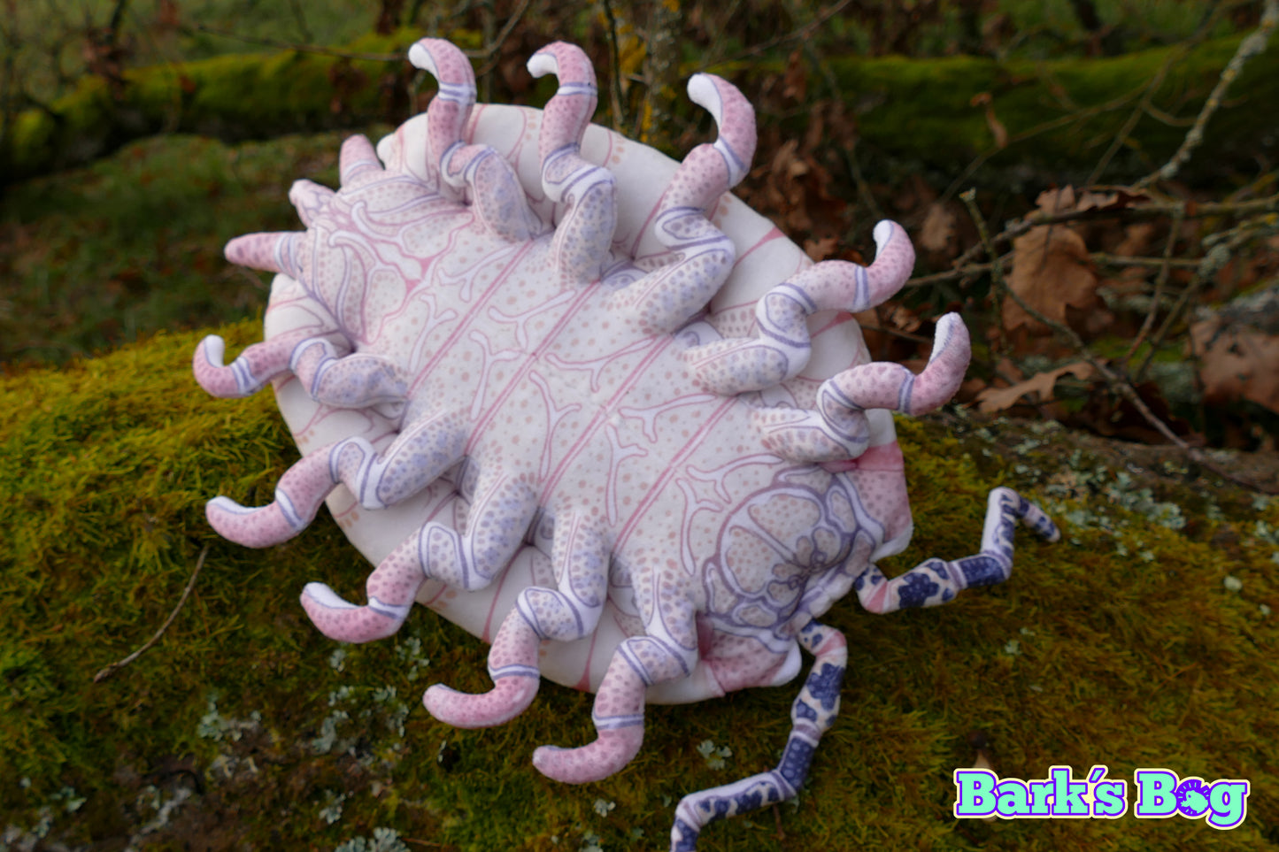 "Dalmatian" Rough Woodlouse