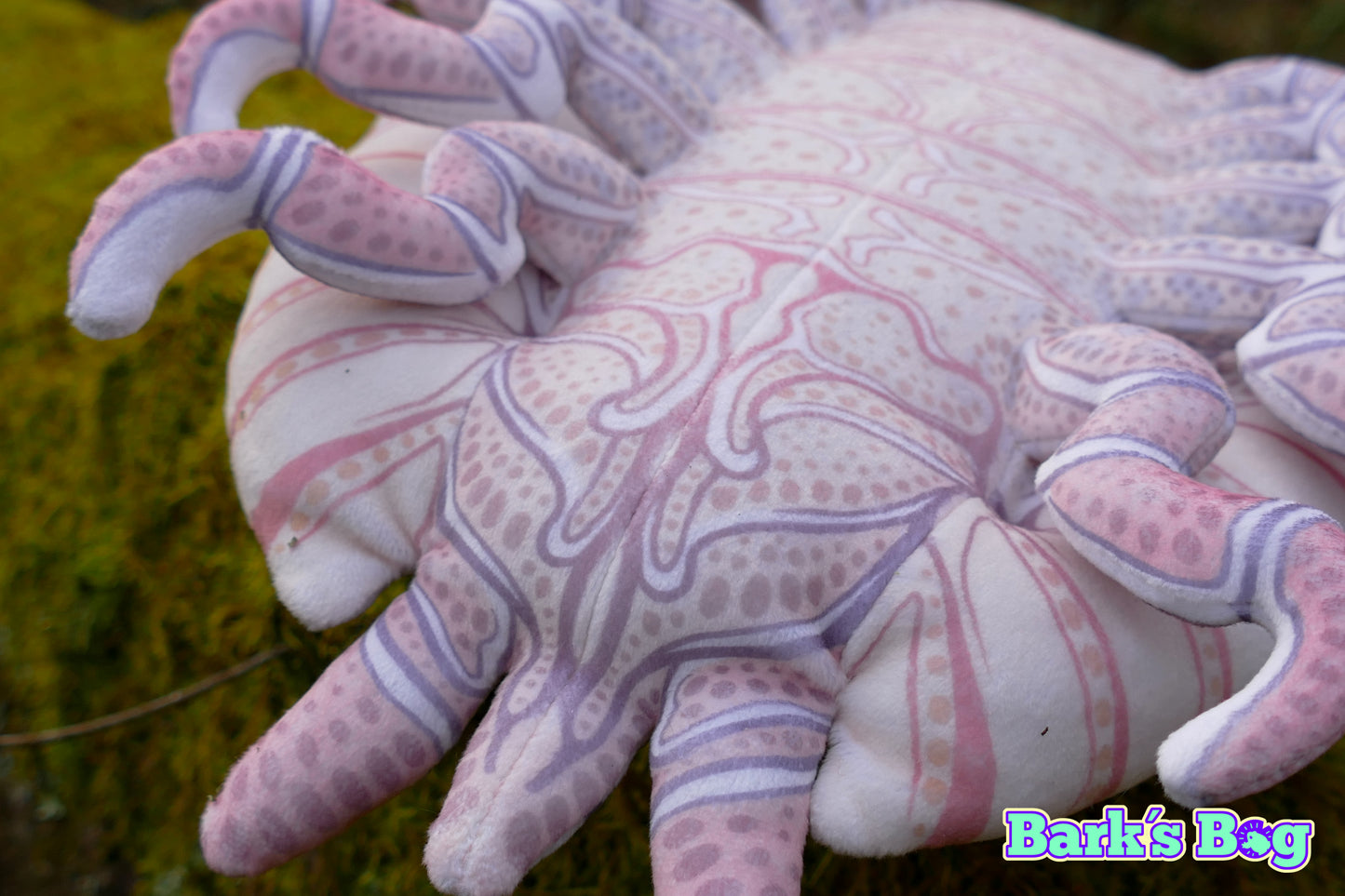 "Dalmatian" Rough Woodlouse