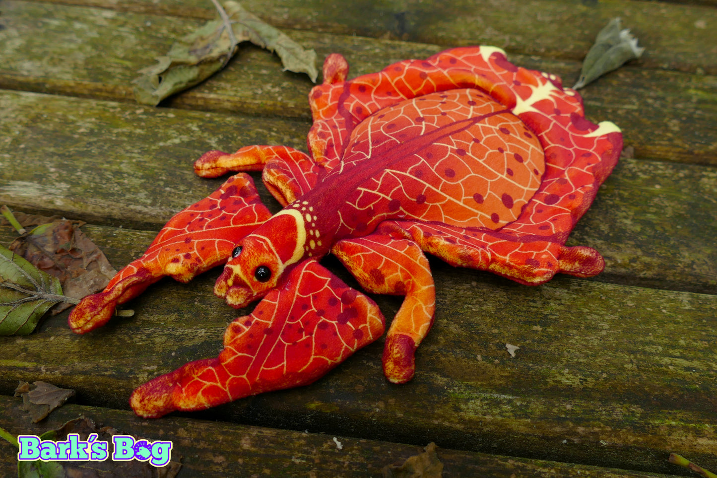 Magnetic Crinkly Leaf Bugs