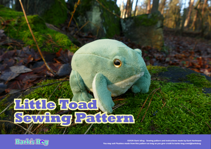 Toad - Sewing Pattern
