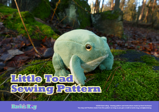 Toad - Sewing Pattern