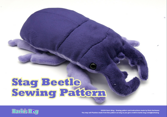 Stagbeetle - Sewing Pattern