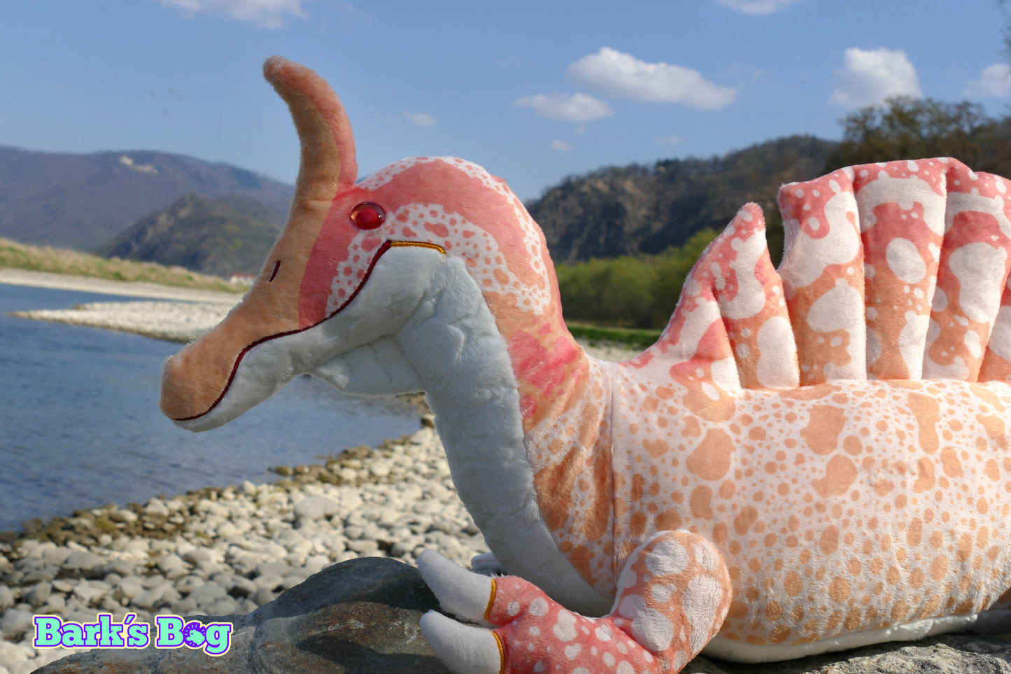 Albino Unicorn Spinosaurus