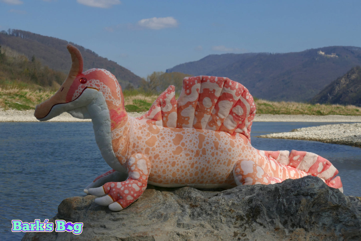 Albino Unicorn Spinosaurus