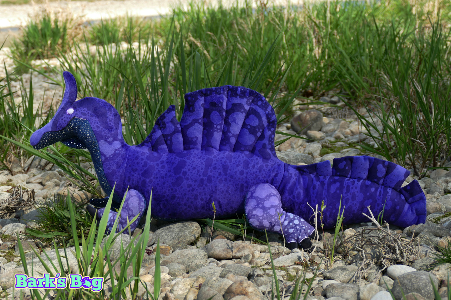 Melanistic Unicorn Spinosaurus