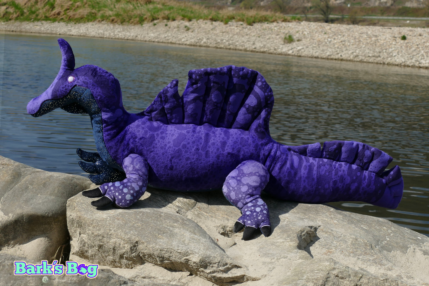 Melanistic Unicorn Spinosaurus